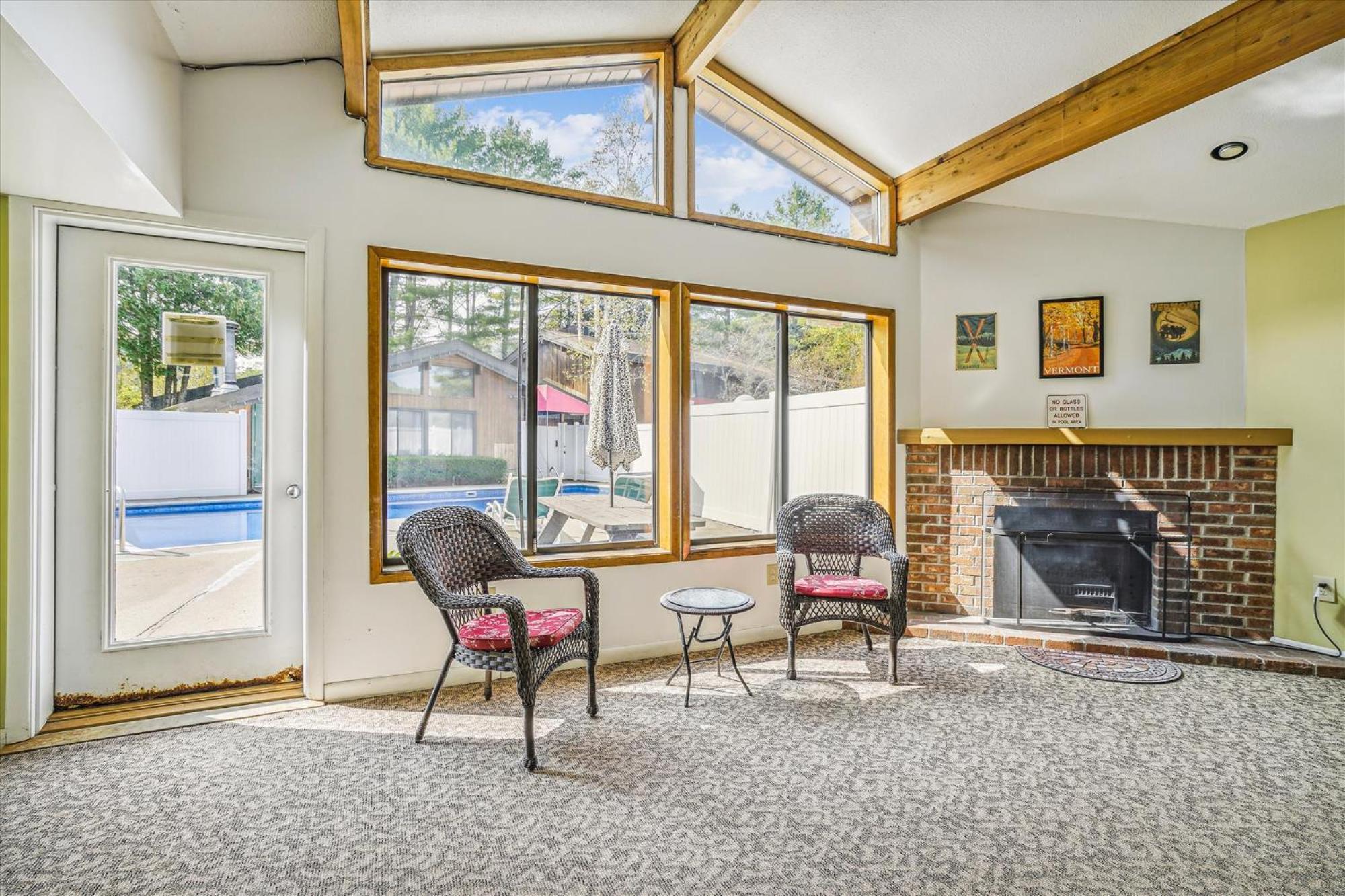 Cedarbrook Queen Suite 106 Killington Eksteriør bilde