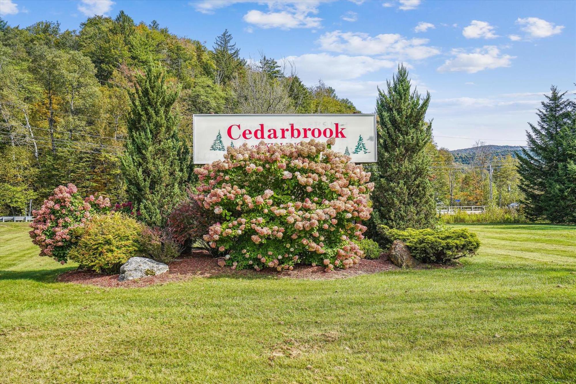 Cedarbrook Queen Suite 106 Killington Eksteriør bilde